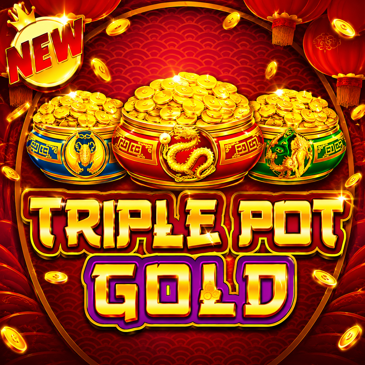 Triple Pot Gold