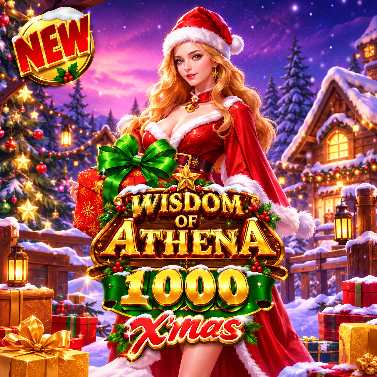 Wisdom of Athena 1000 Xmas
